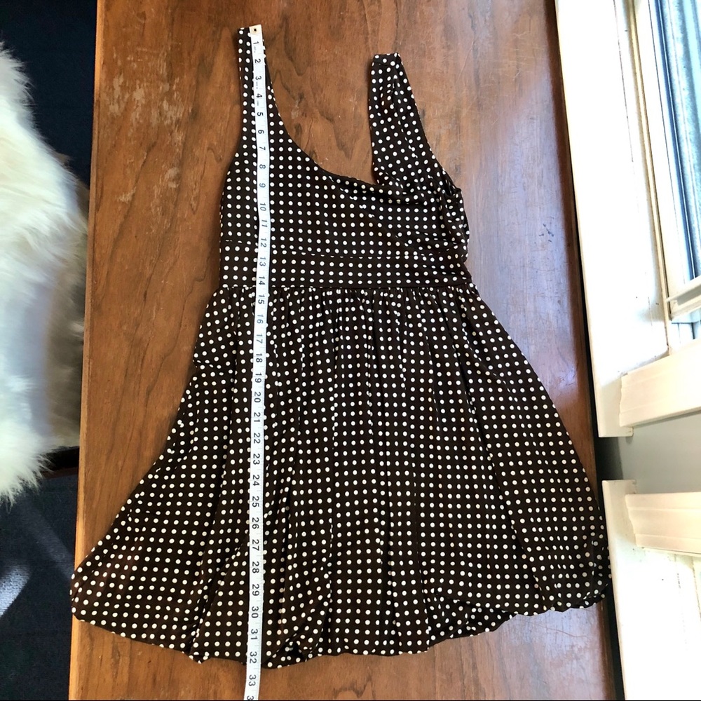 Alice + Olivia Polka Dot Bubble Dress - Picture 5 of 5